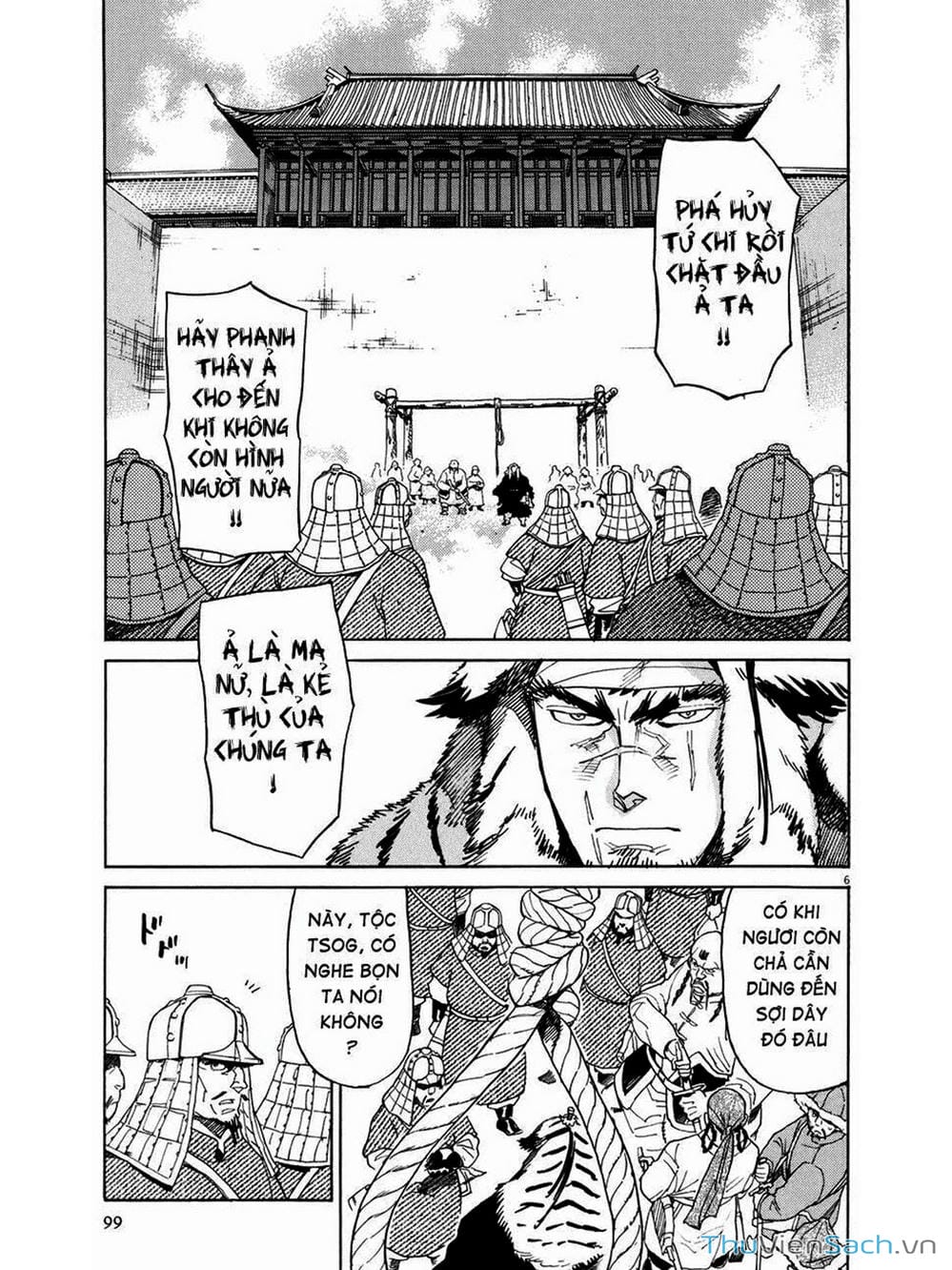 Truyện Tranh Đóng Cửa Lại - Shut Hell trang 8