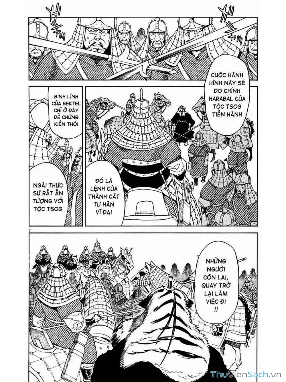 Truyện Tranh Đóng Cửa Lại - Shut Hell trang 8