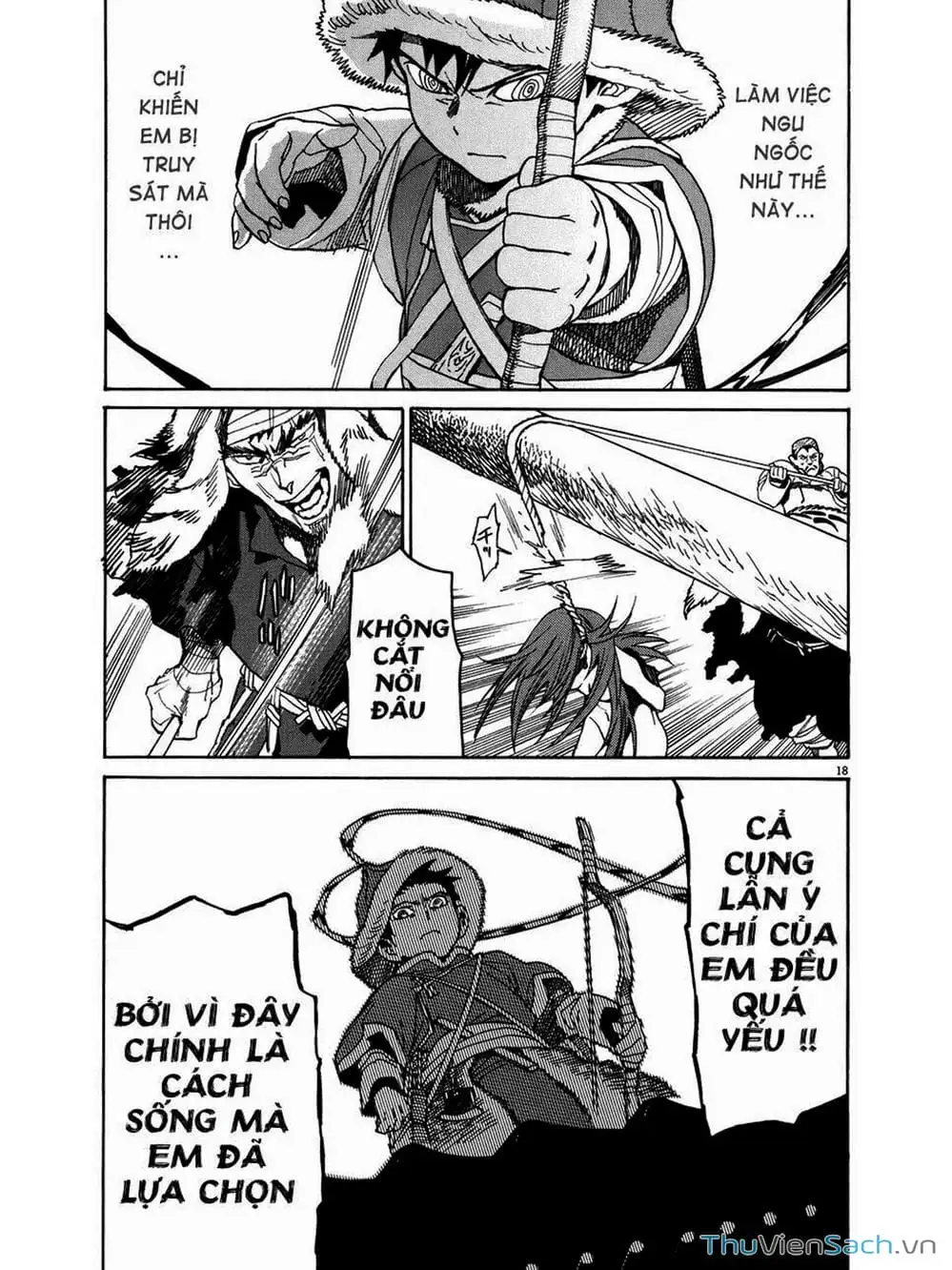 Truyện Tranh Đóng Cửa Lại - Shut Hell trang 8