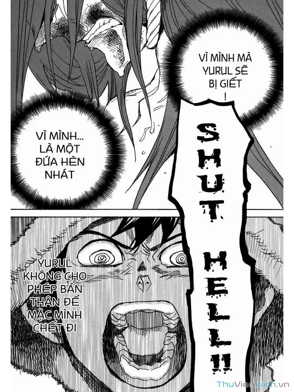Truyện Tranh Đóng Cửa Lại - Shut Hell trang 8