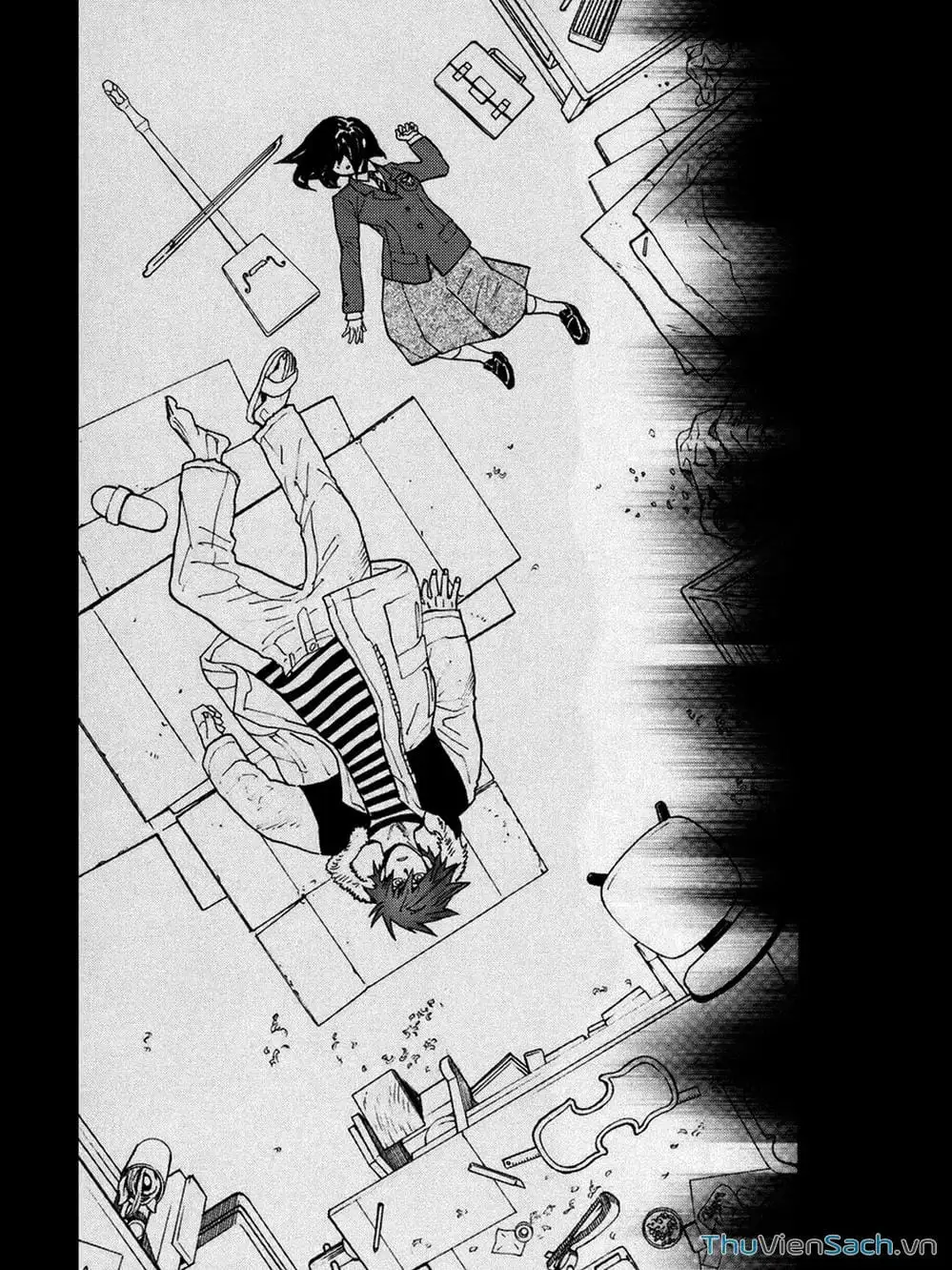 Truyện Tranh Đóng Cửa Lại - Shut Hell trang 8