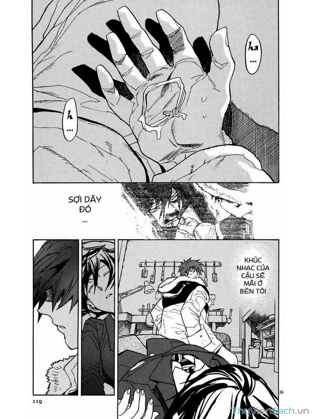 Truyện Tranh Đóng Cửa Lại - Shut Hell trang 8