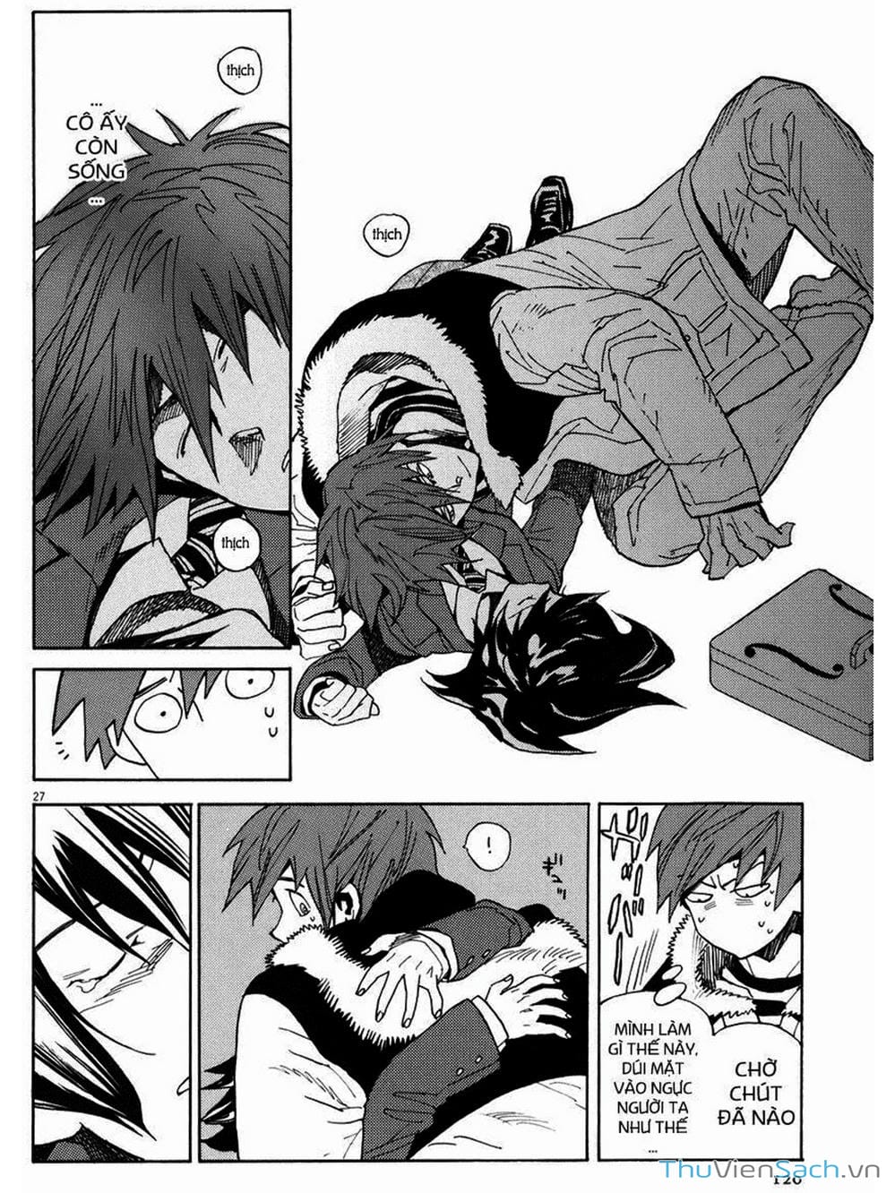 Truyện Tranh Đóng Cửa Lại - Shut Hell trang 8