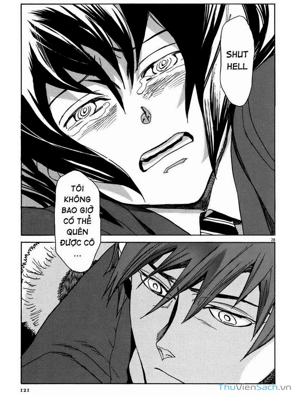 Truyện Tranh Đóng Cửa Lại - Shut Hell trang 8