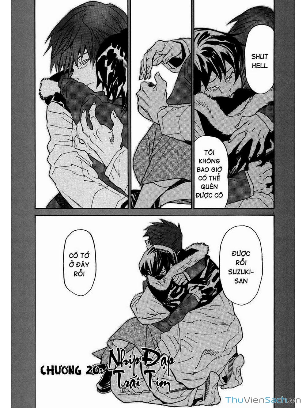 Truyện Tranh Đóng Cửa Lại - Shut Hell trang 8