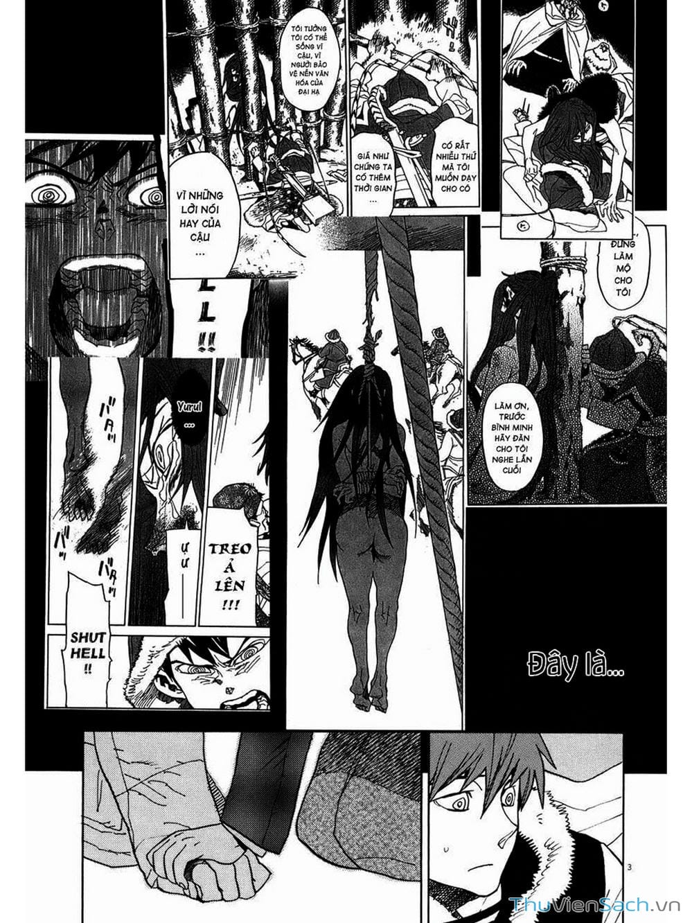 Truyện Tranh Đóng Cửa Lại - Shut Hell trang 8