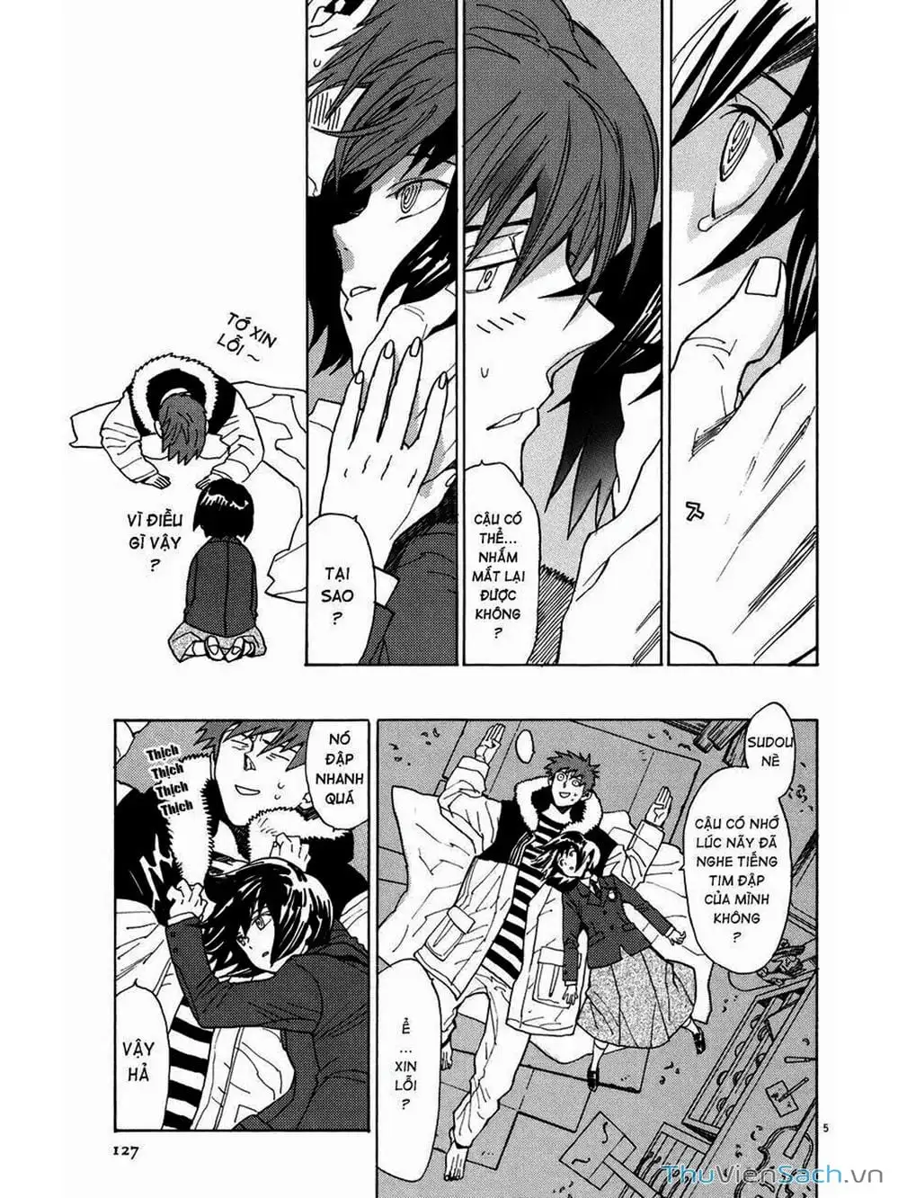 Truyện Tranh Đóng Cửa Lại - Shut Hell trang 8