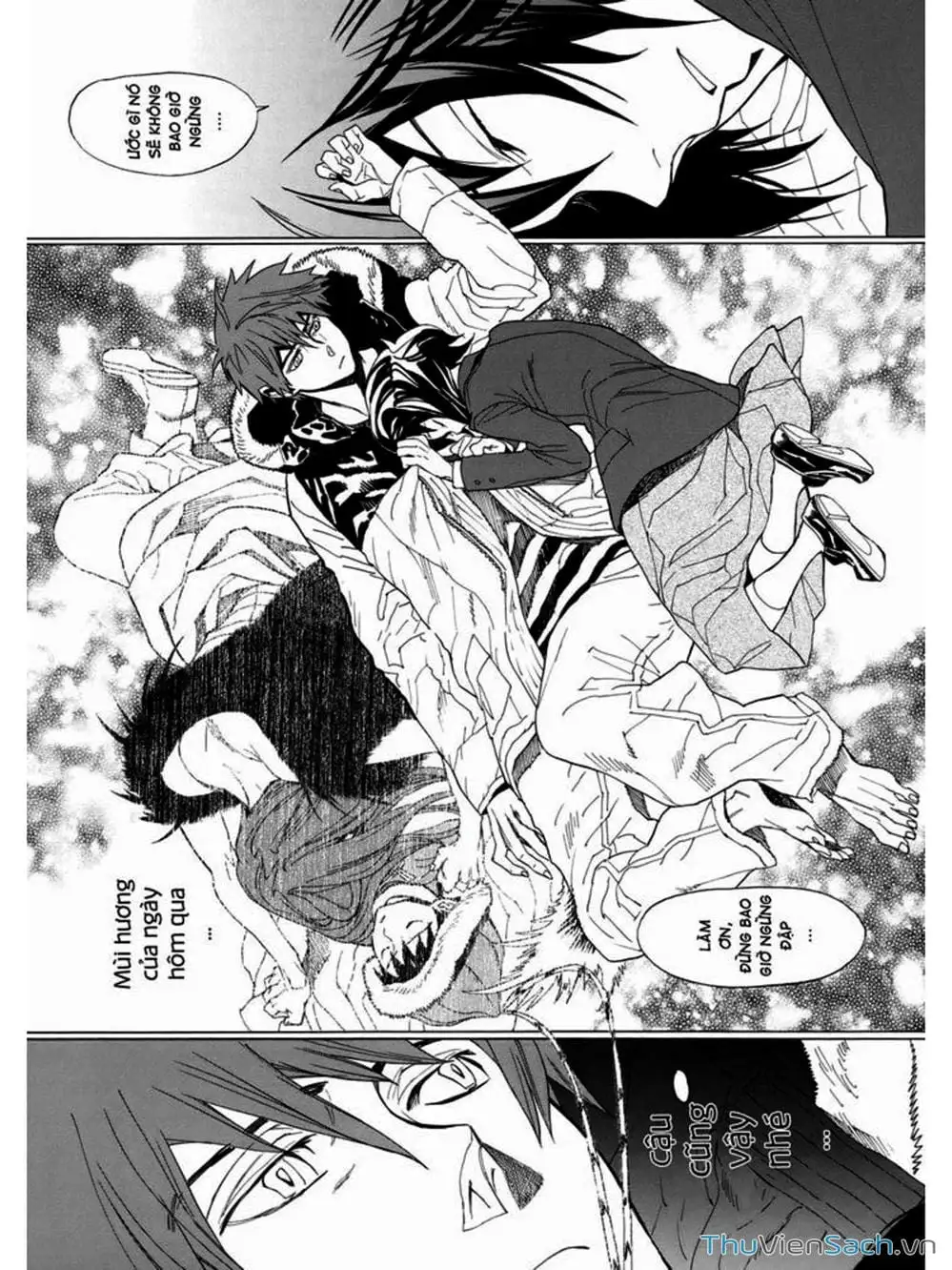 Truyện Tranh Đóng Cửa Lại - Shut Hell trang 8
