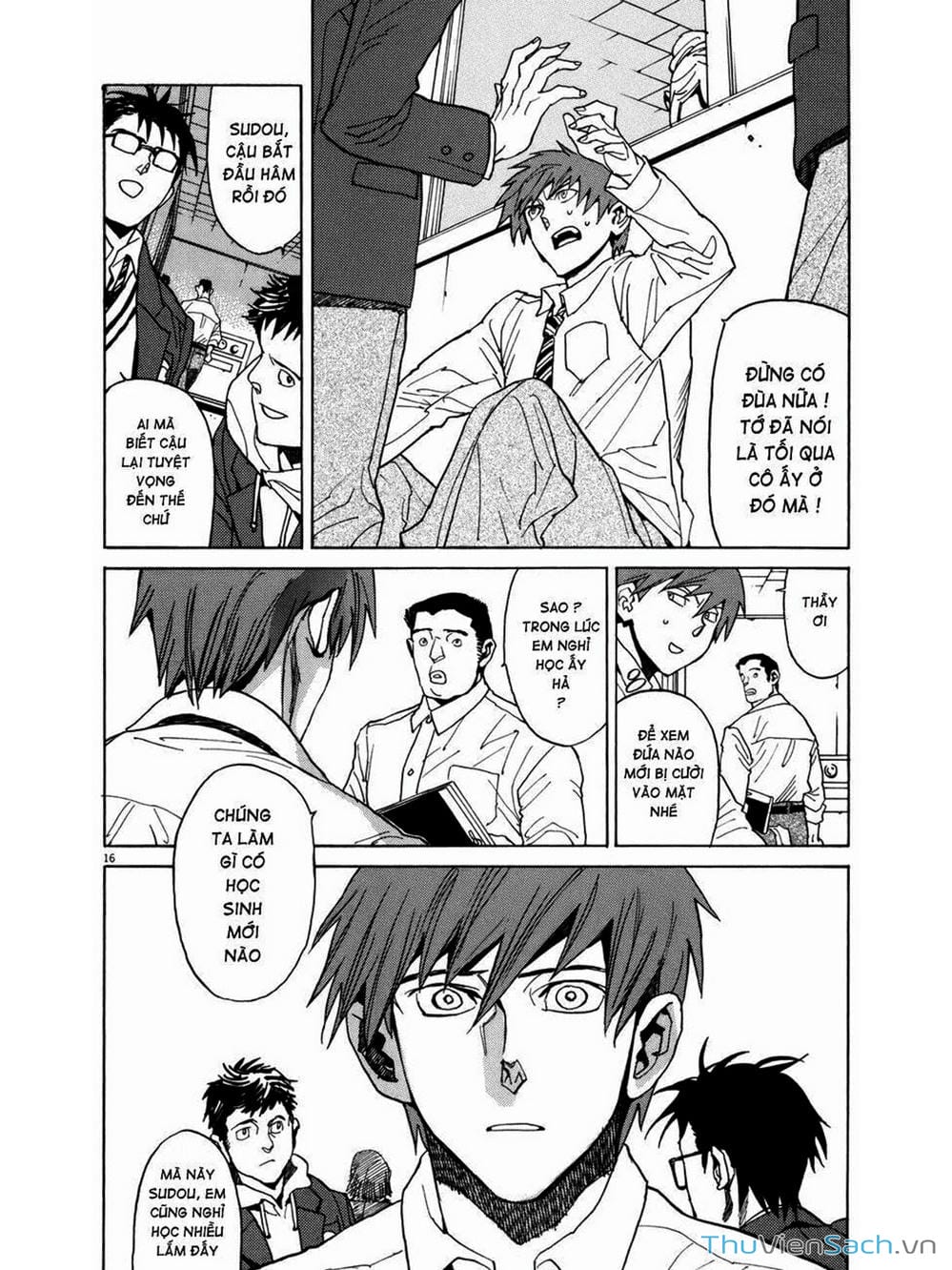 Truyện Tranh Đóng Cửa Lại - Shut Hell trang 8