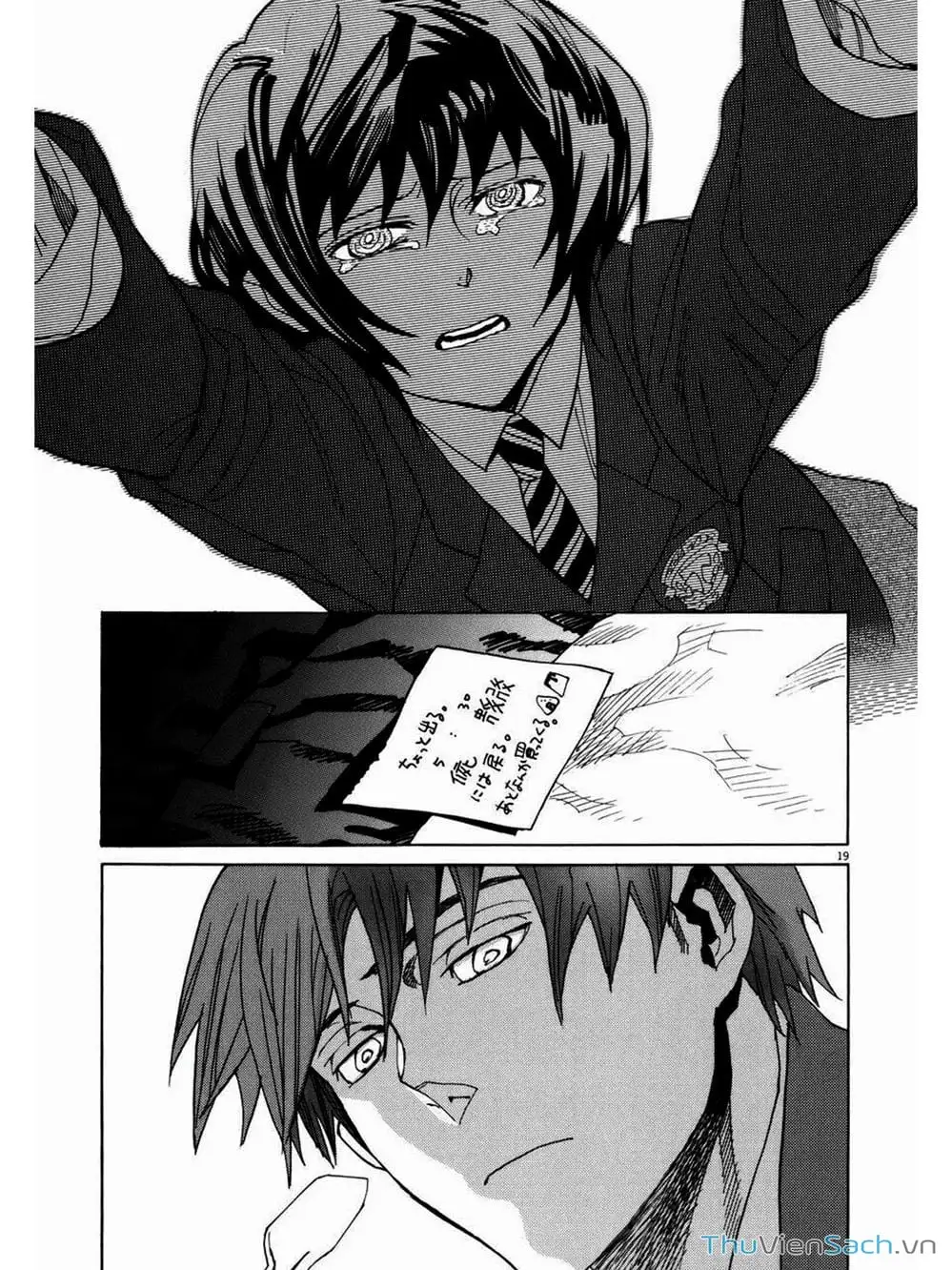 Truyện Tranh Đóng Cửa Lại - Shut Hell trang 8