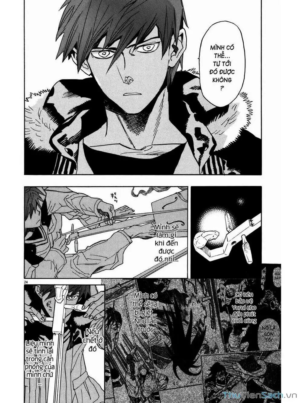 Truyện Tranh Đóng Cửa Lại - Shut Hell trang 8