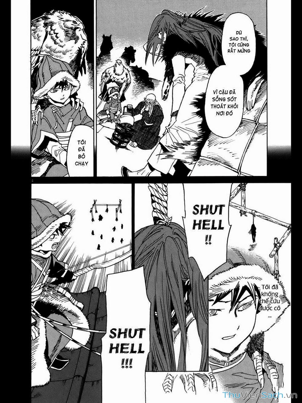 Truyện Tranh Đóng Cửa Lại - Shut Hell trang 8