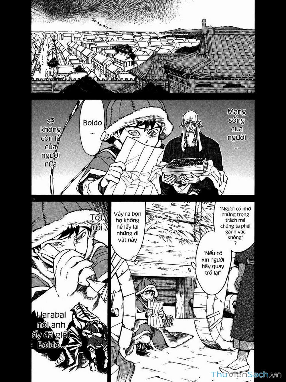 Truyện Tranh Đóng Cửa Lại - Shut Hell trang 8