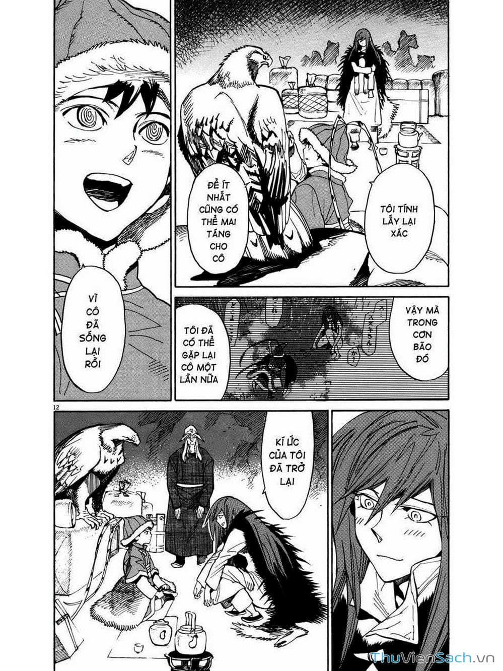 Truyện Tranh Đóng Cửa Lại - Shut Hell trang 8