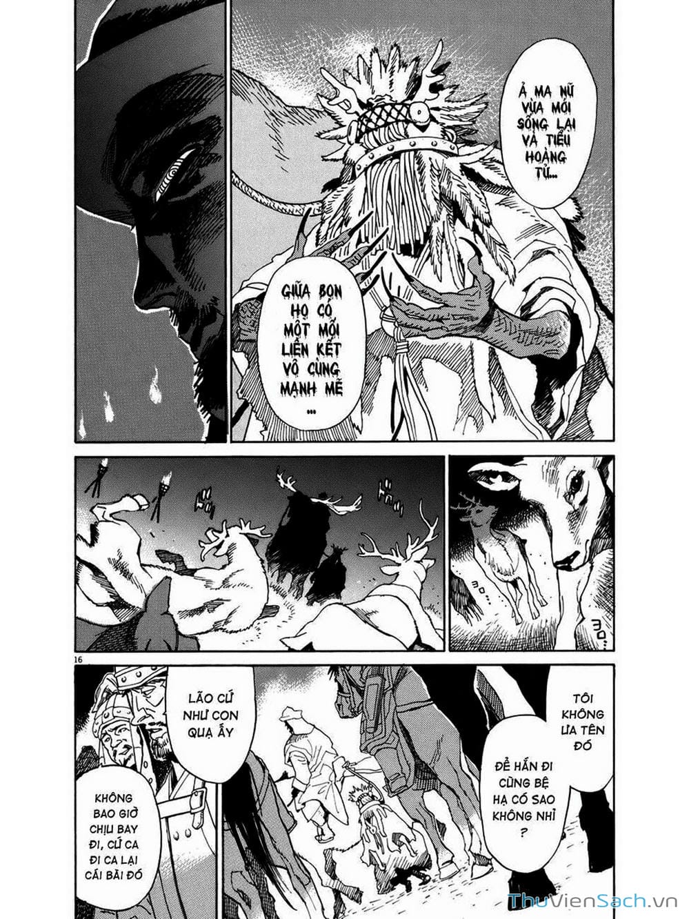 Truyện Tranh Đóng Cửa Lại - Shut Hell trang 8