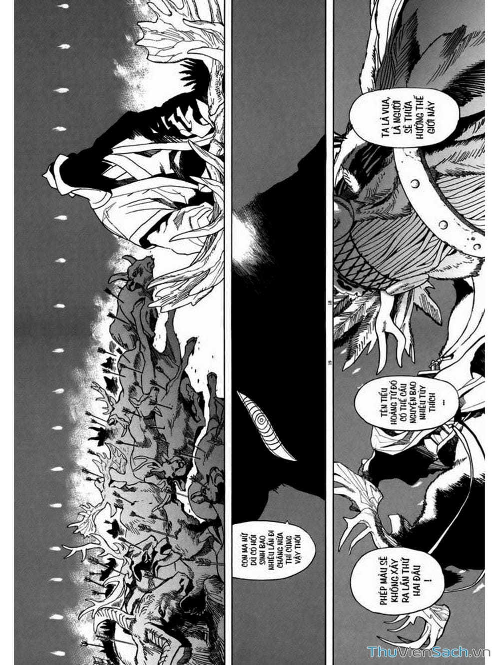 Truyện Tranh Đóng Cửa Lại - Shut Hell trang 8