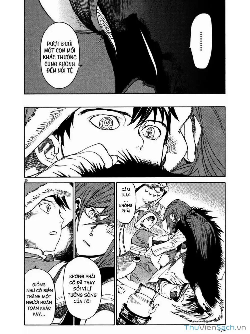 Truyện Tranh Đóng Cửa Lại - Shut Hell trang 8