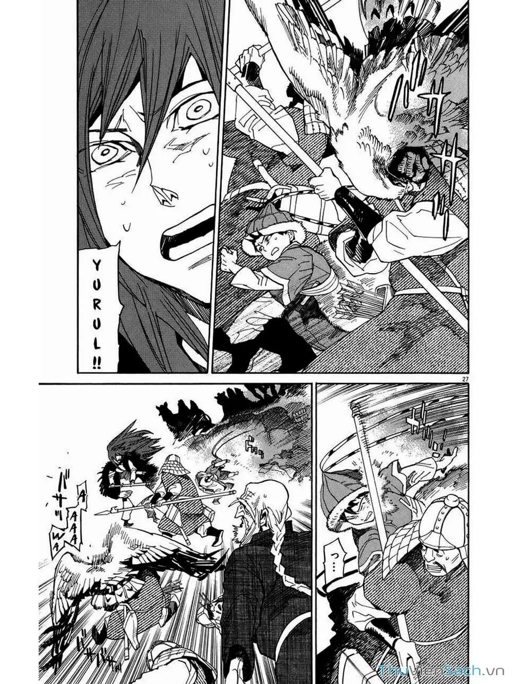 Truyện Tranh Đóng Cửa Lại - Shut Hell trang 8