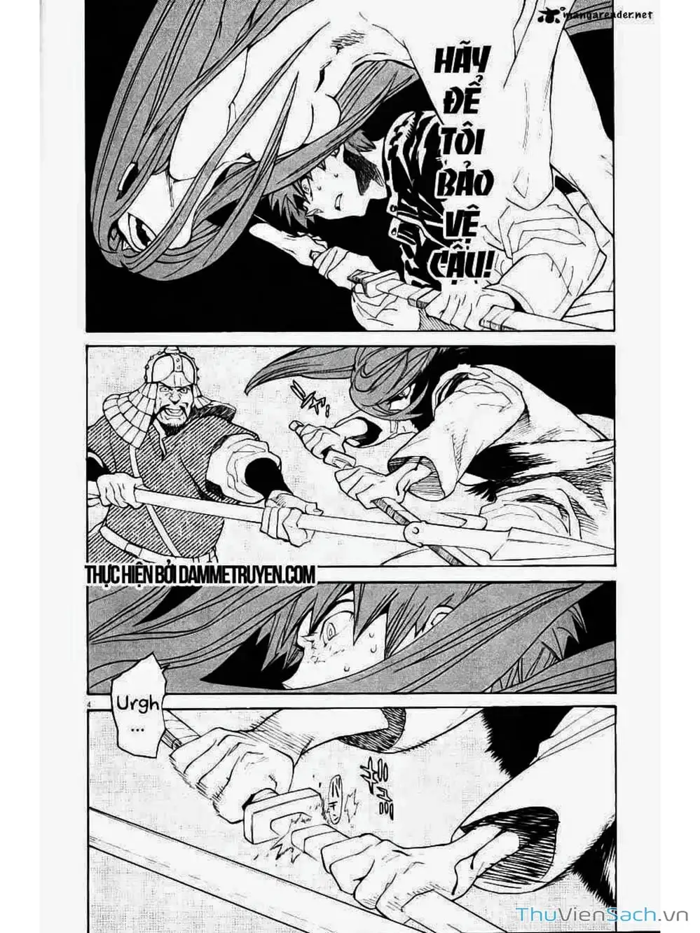 Truyện Tranh Đóng Cửa Lại - Shut Hell trang 8