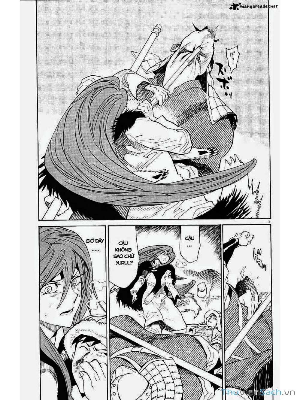 Truyện Tranh Đóng Cửa Lại - Shut Hell trang 8