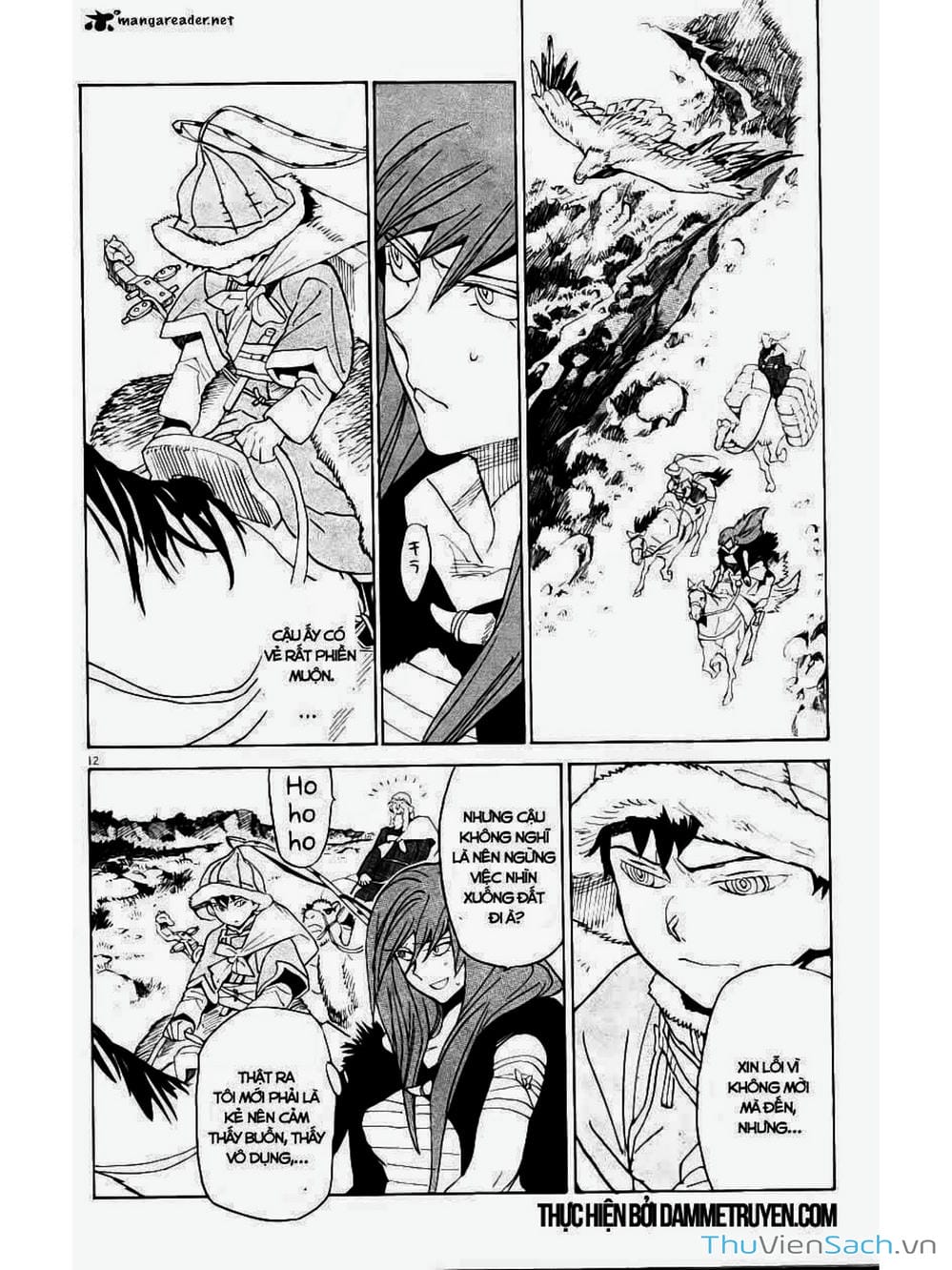 Truyện Tranh Đóng Cửa Lại - Shut Hell trang 8