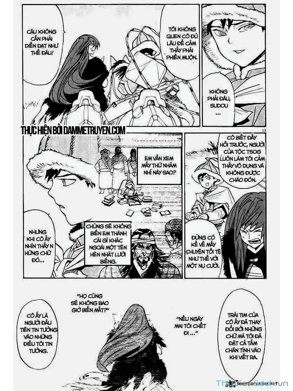 Truyện Tranh Đóng Cửa Lại - Shut Hell trang 8