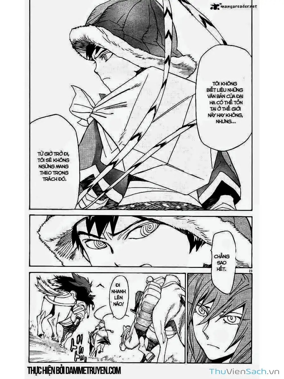 Truyện Tranh Đóng Cửa Lại - Shut Hell trang 8