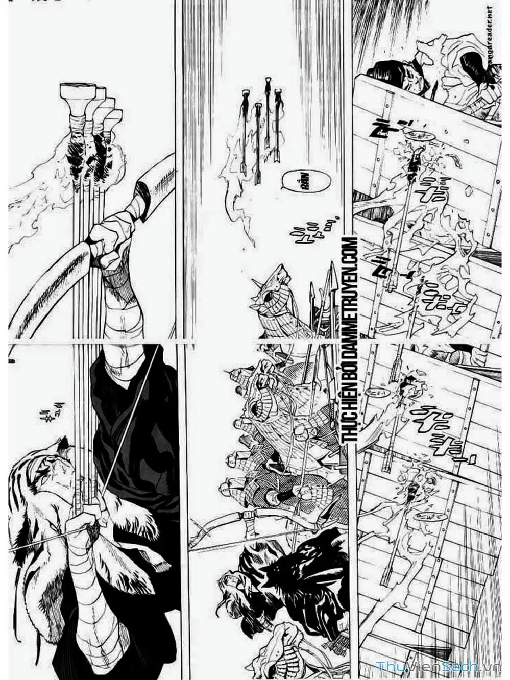 Truyện Tranh Đóng Cửa Lại - Shut Hell trang 8