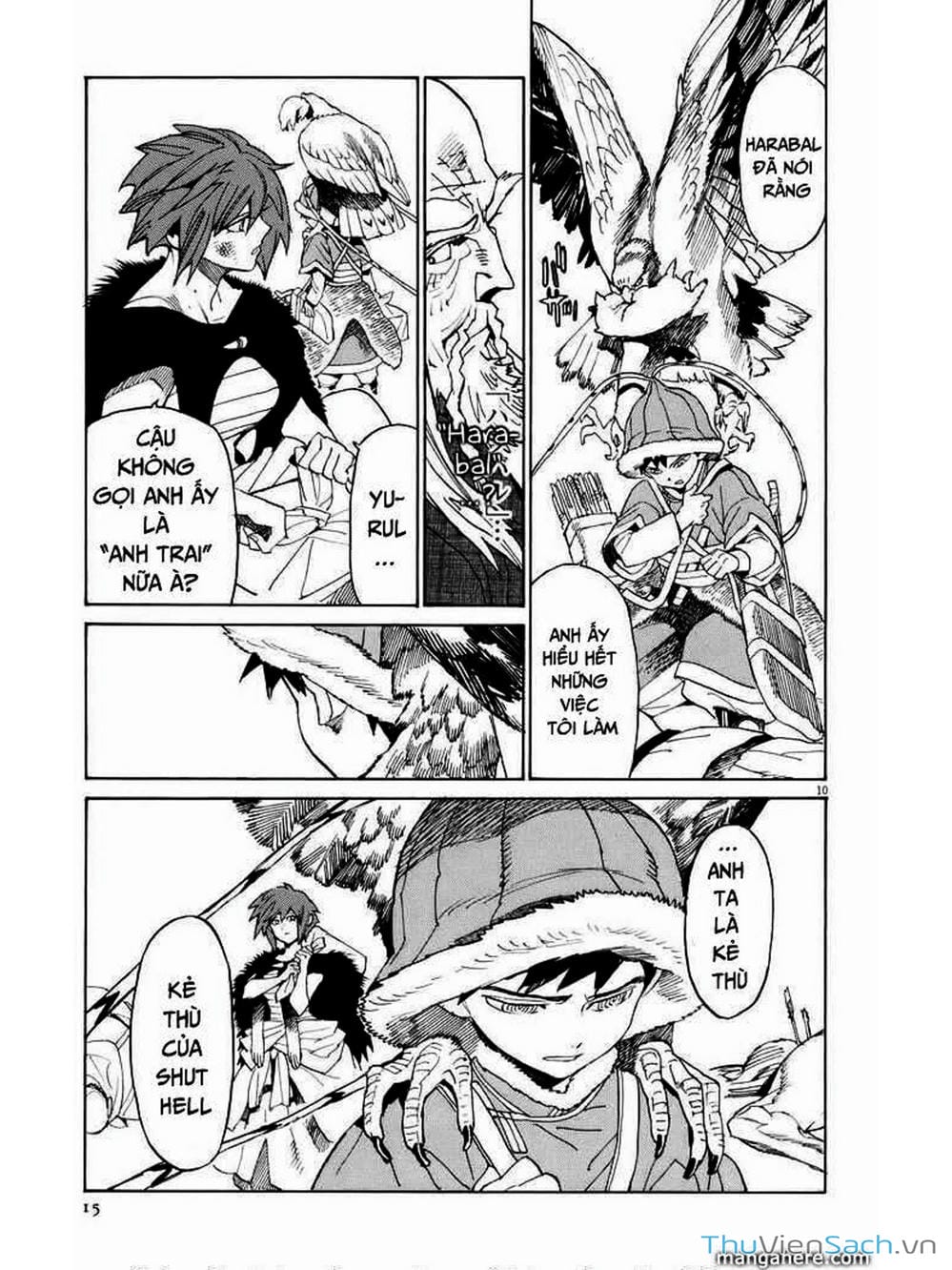 Truyện Tranh Đóng Cửa Lại - Shut Hell trang 8