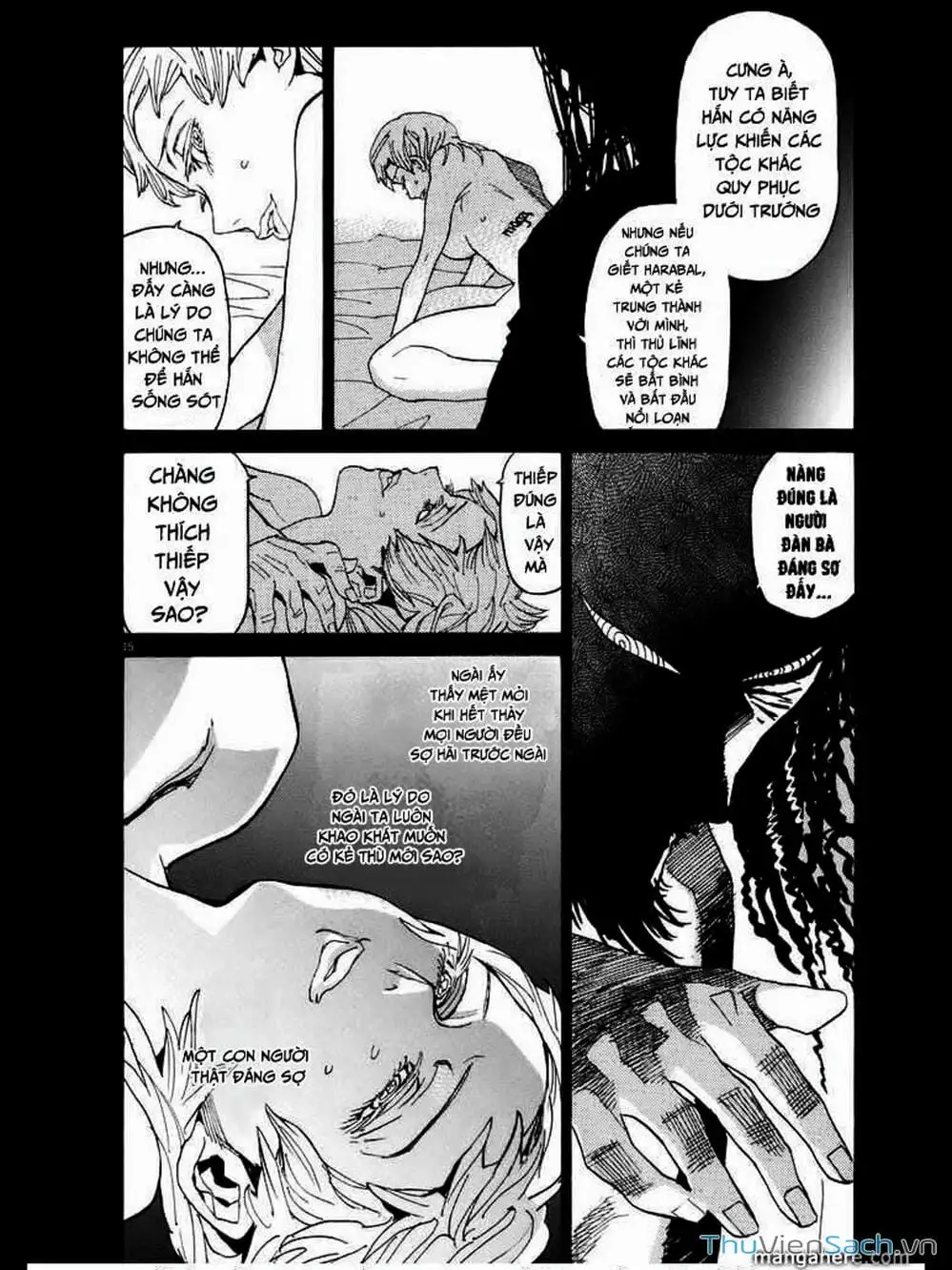 Truyện Tranh Đóng Cửa Lại - Shut Hell trang 8