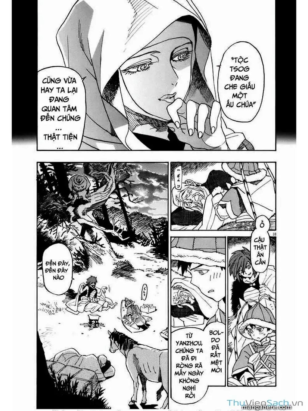 Truyện Tranh Đóng Cửa Lại - Shut Hell trang 8