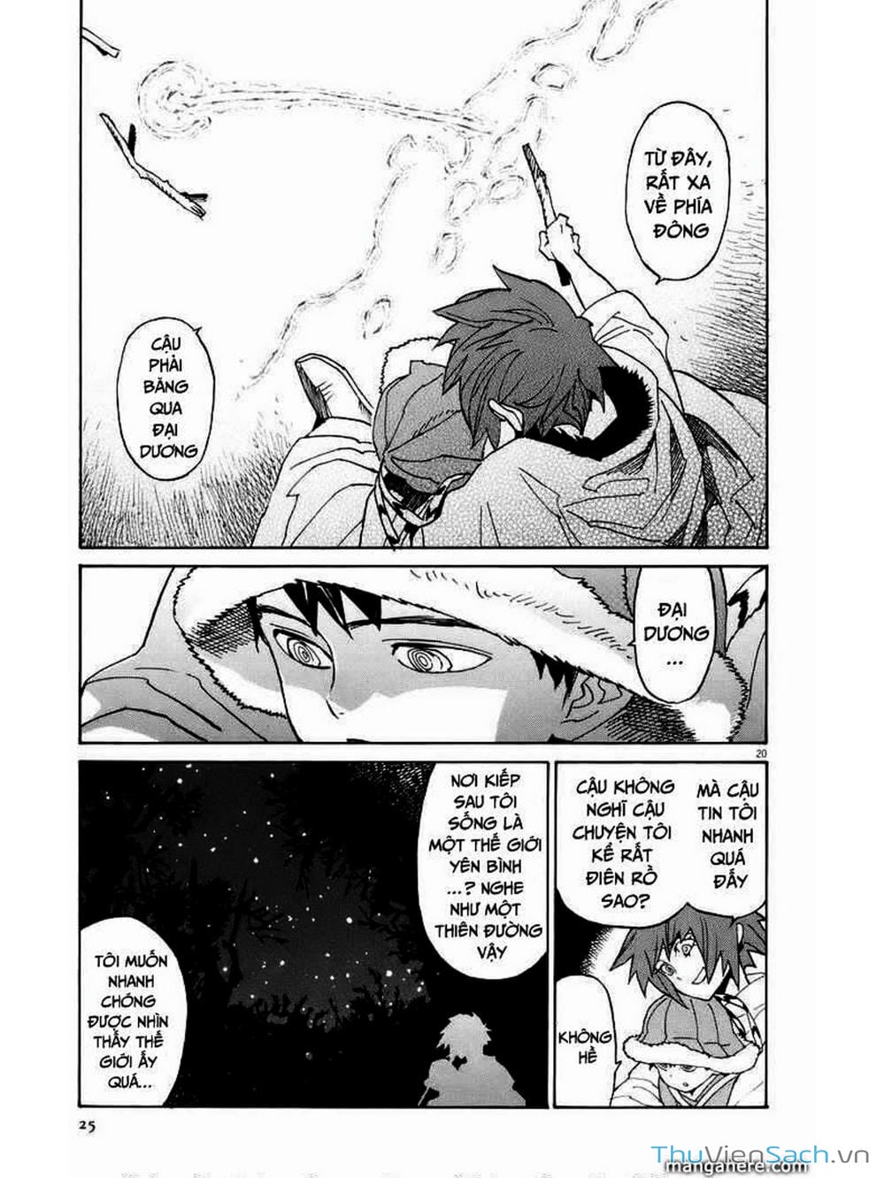 Truyện Tranh Đóng Cửa Lại - Shut Hell trang 8