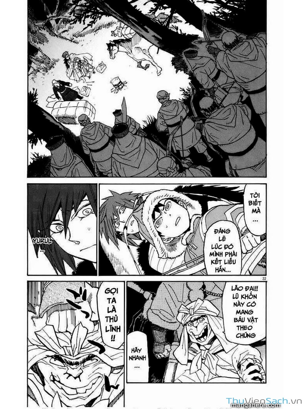 Truyện Tranh Đóng Cửa Lại - Shut Hell trang 8