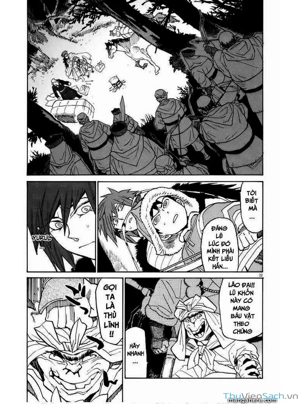 Truyện Tranh Đóng Cửa Lại - Shut Hell trang 8