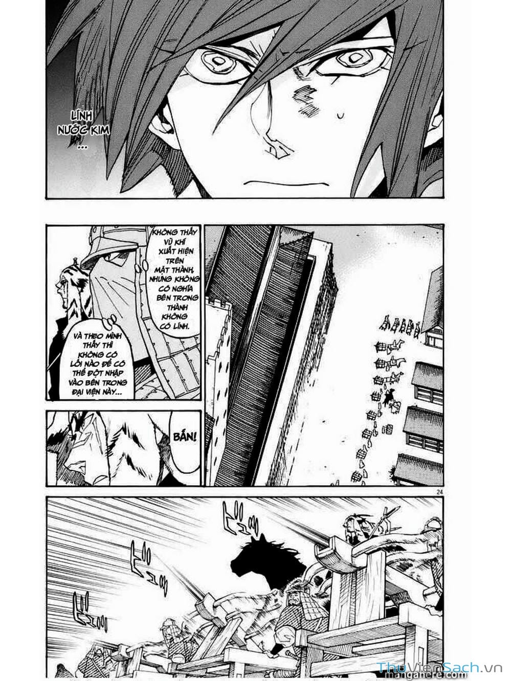 Truyện Tranh Đóng Cửa Lại - Shut Hell trang 8