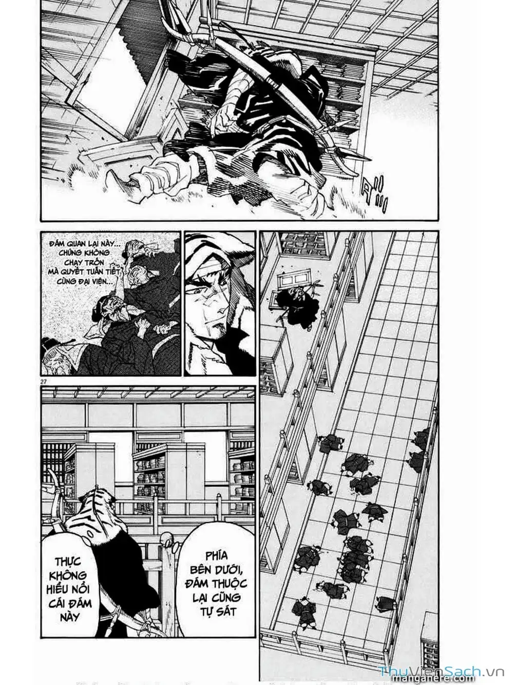 Truyện Tranh Đóng Cửa Lại - Shut Hell trang 8