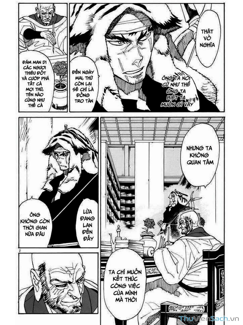 Truyện Tranh Đóng Cửa Lại - Shut Hell trang 8