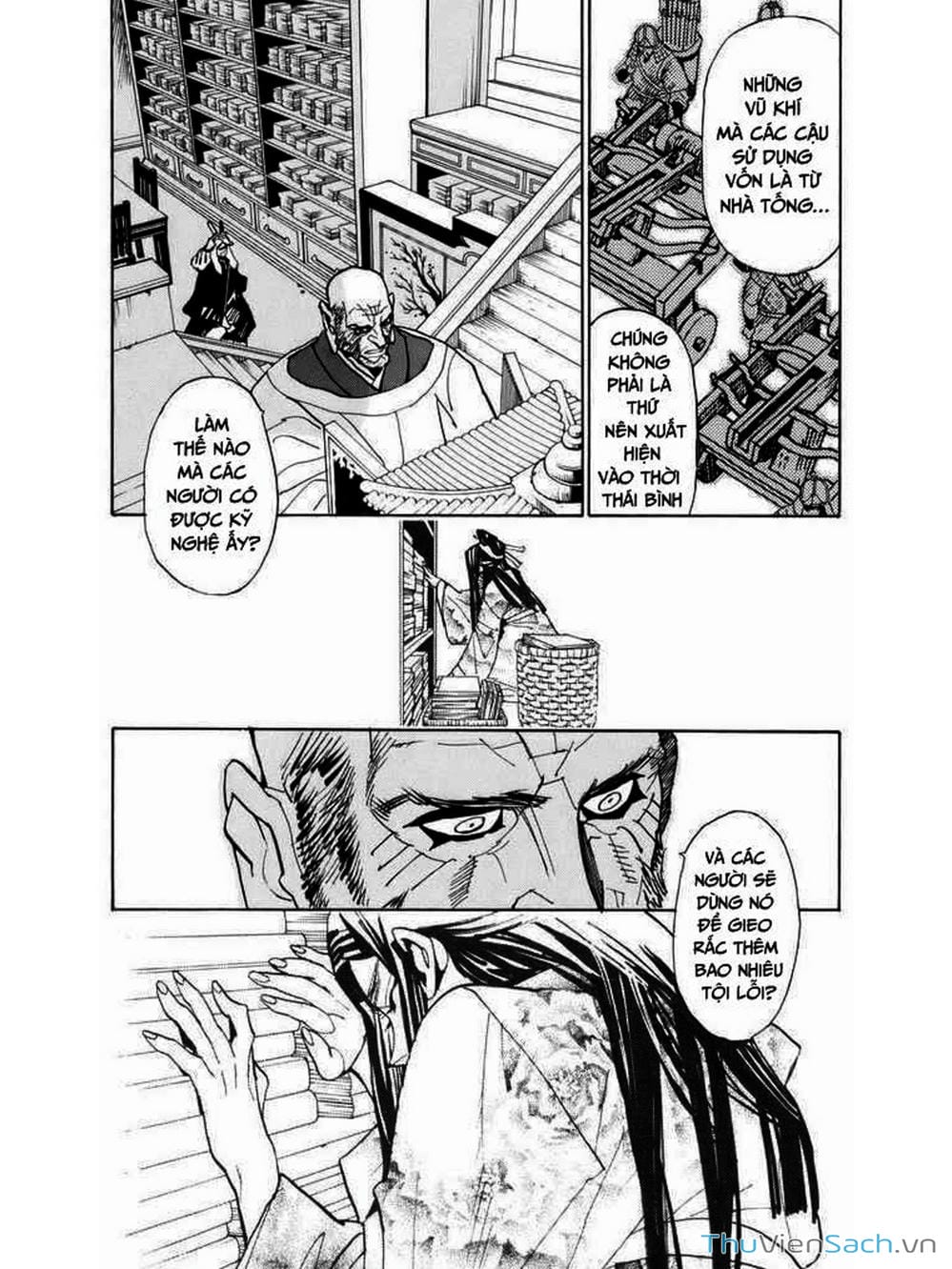 Truyện Tranh Đóng Cửa Lại - Shut Hell trang 8