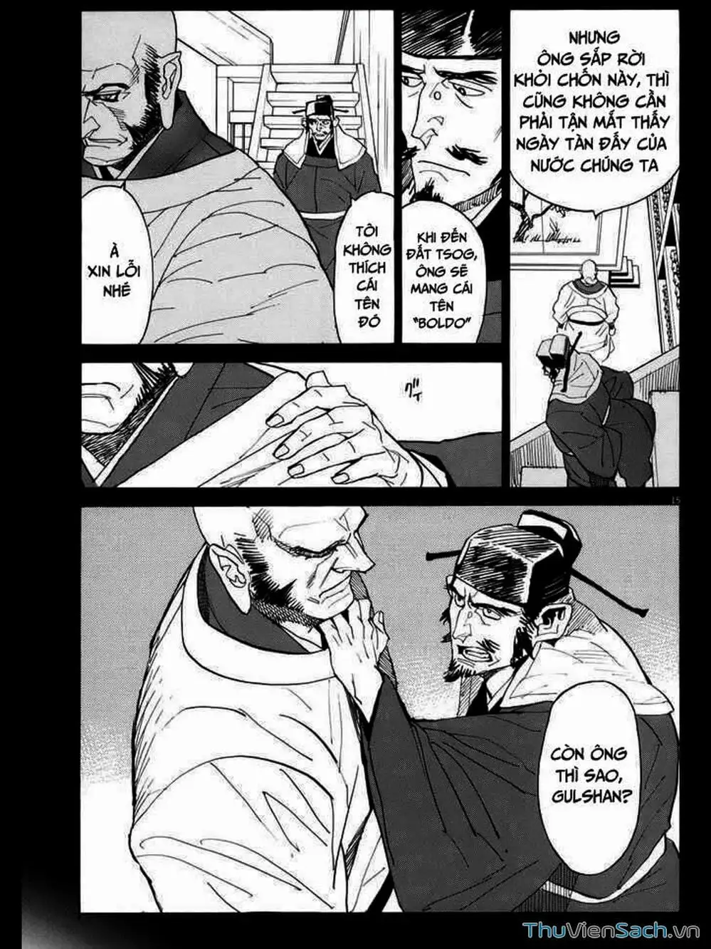 Truyện Tranh Đóng Cửa Lại - Shut Hell trang 8