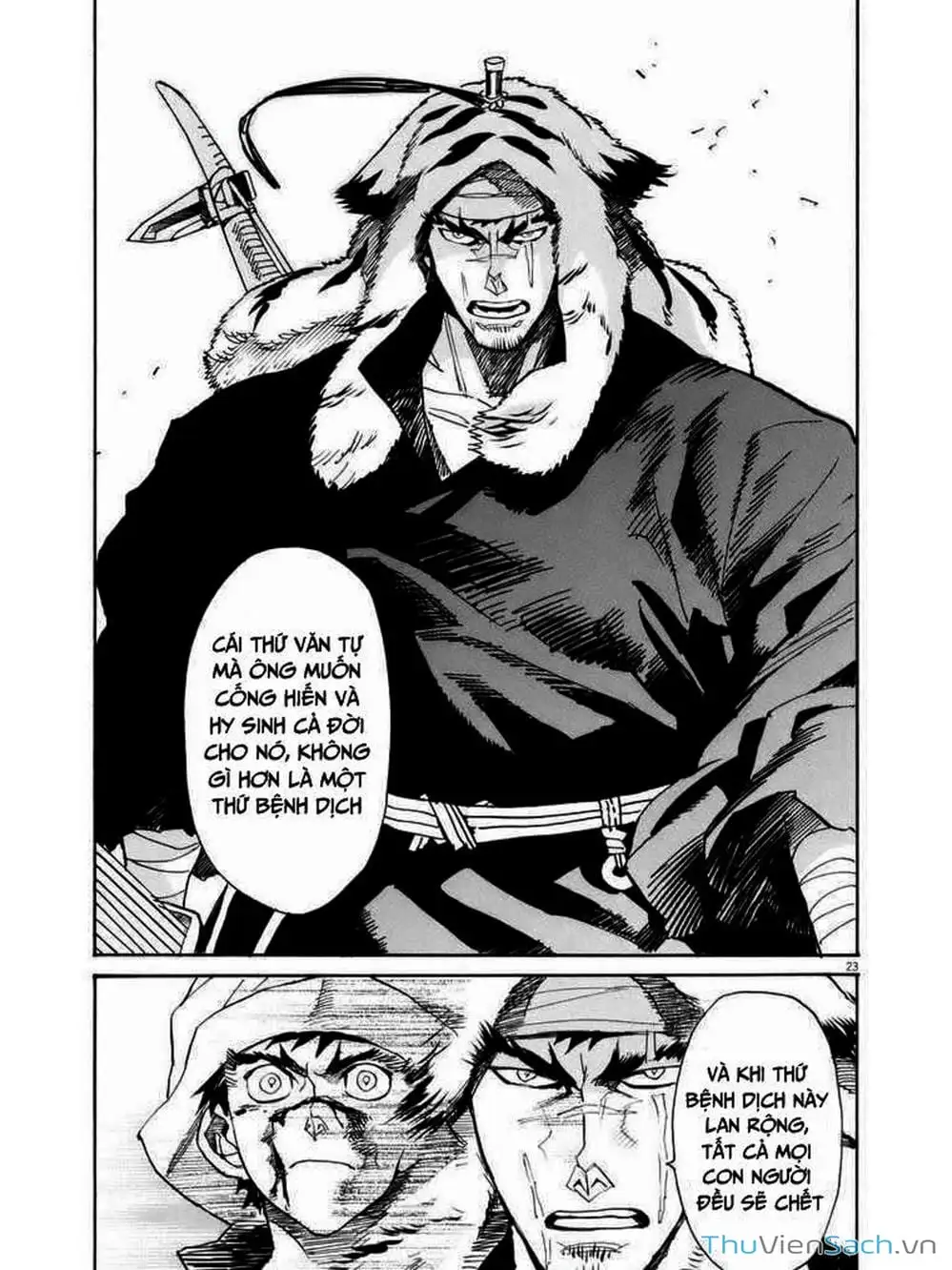 Truyện Tranh Đóng Cửa Lại - Shut Hell trang 8