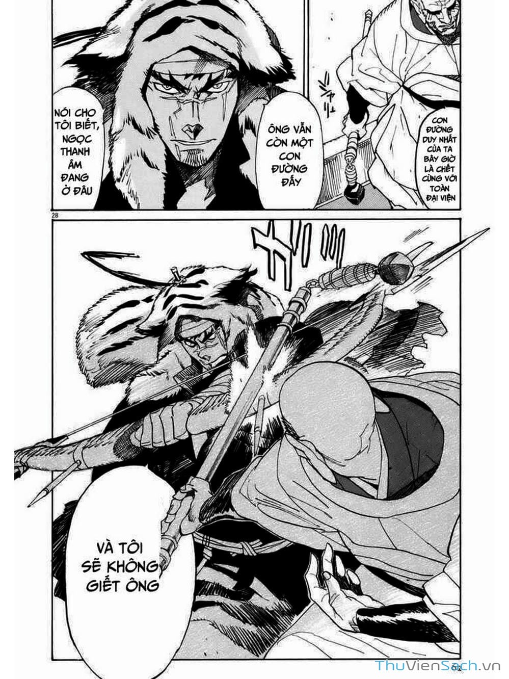 Truyện Tranh Đóng Cửa Lại - Shut Hell trang 8