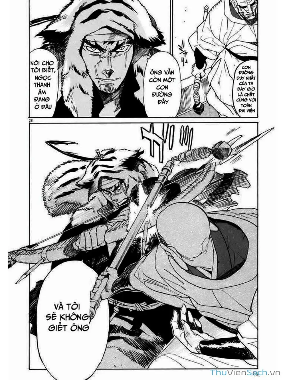 Truyện Tranh Đóng Cửa Lại - Shut Hell trang 8