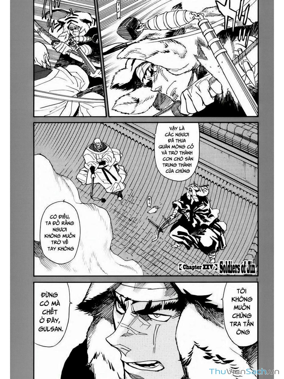 Truyện Tranh Đóng Cửa Lại - Shut Hell trang 8