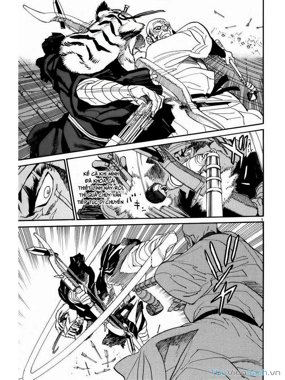 Truyện Tranh Đóng Cửa Lại - Shut Hell trang 8