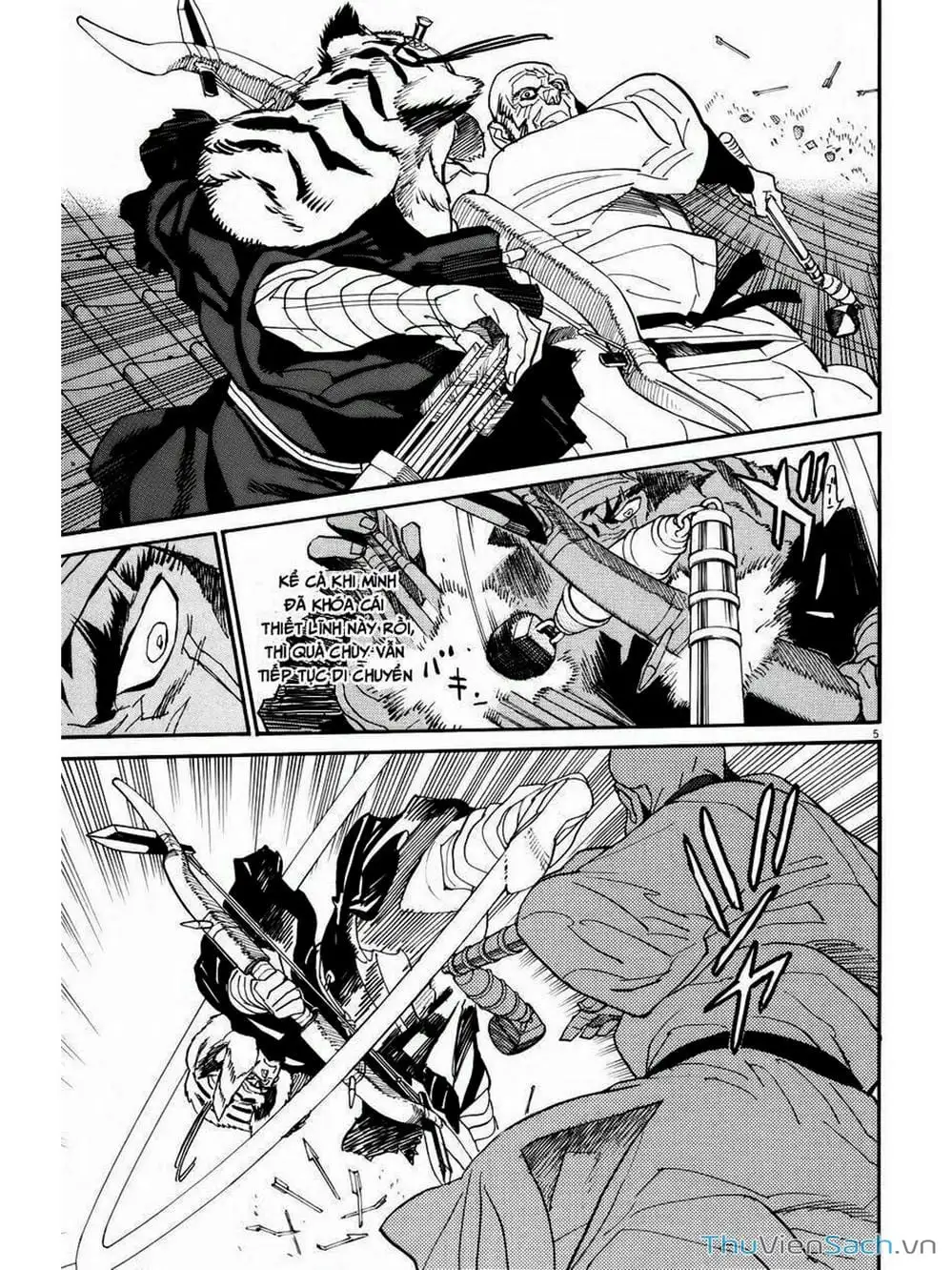 Truyện Tranh Đóng Cửa Lại - Shut Hell trang 8