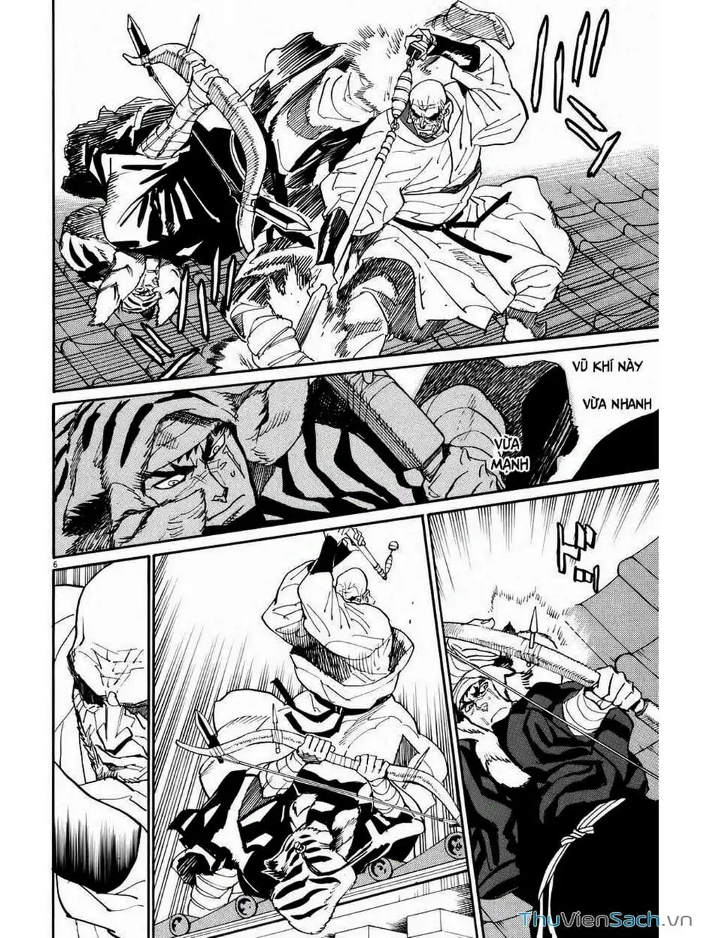Truyện Tranh Đóng Cửa Lại - Shut Hell trang 8