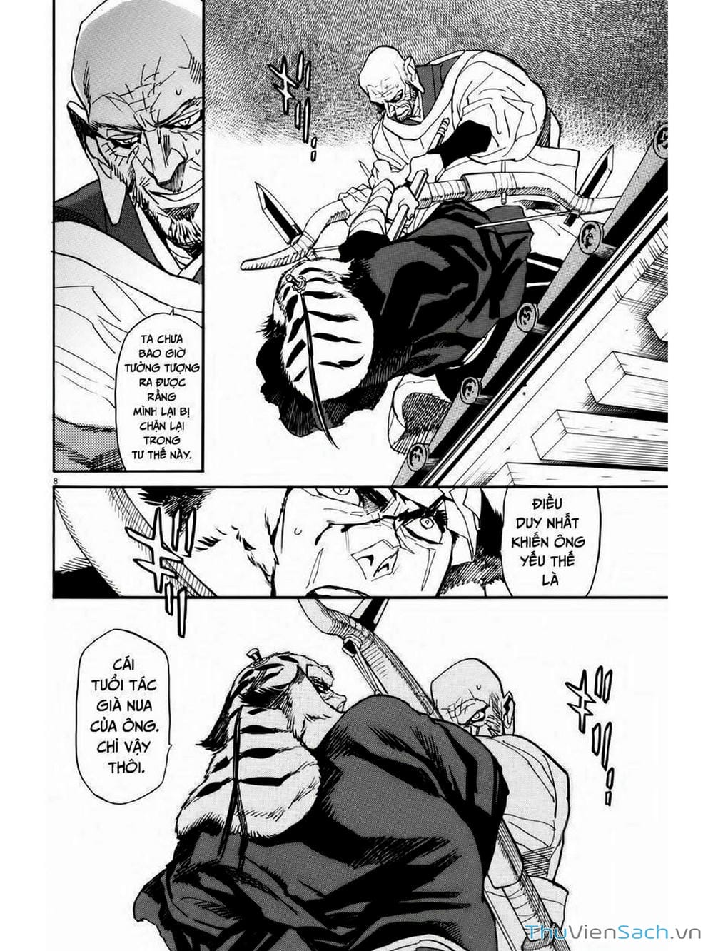Truyện Tranh Đóng Cửa Lại - Shut Hell trang 8
