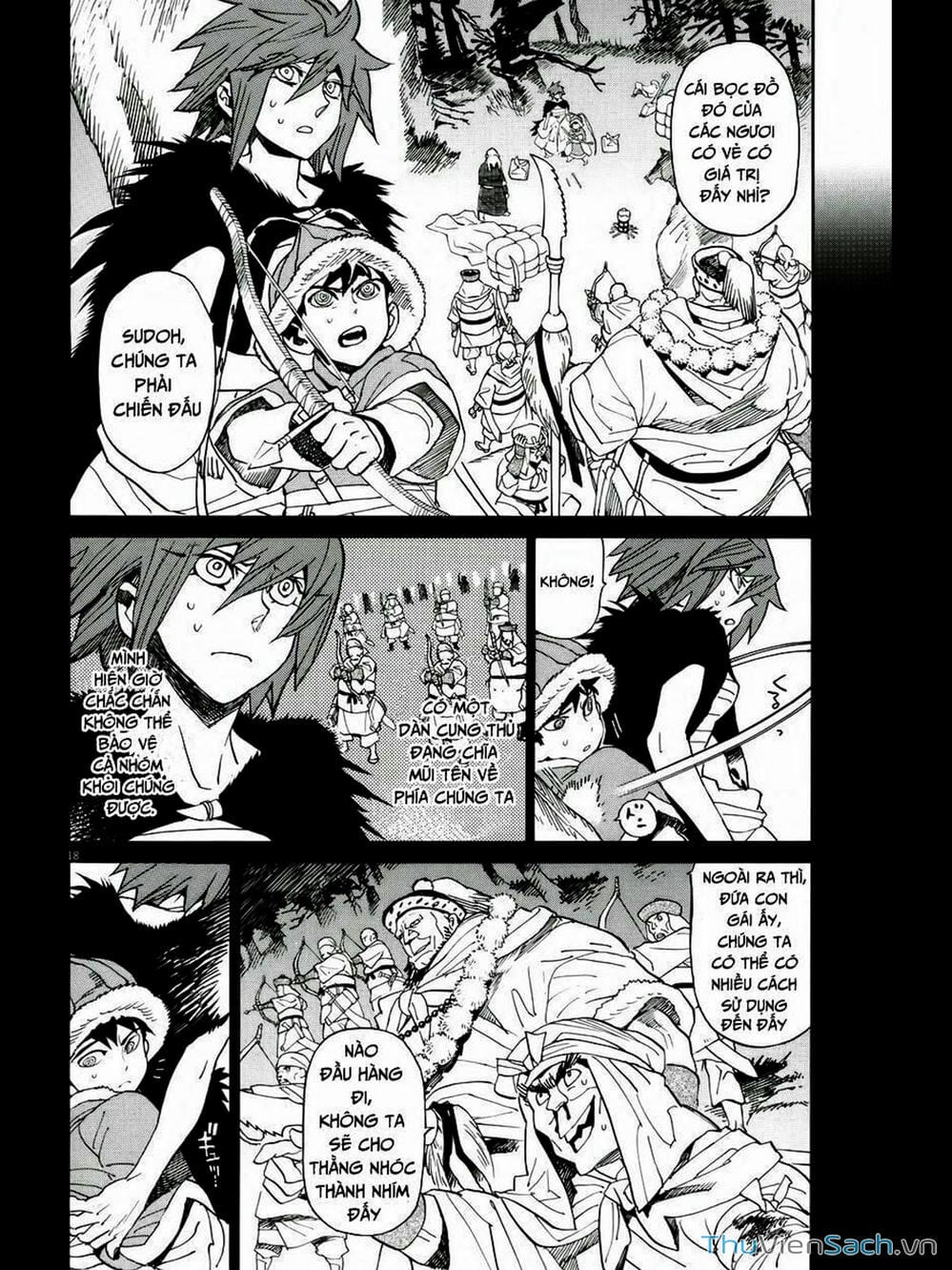 Truyện Tranh Đóng Cửa Lại - Shut Hell trang 8