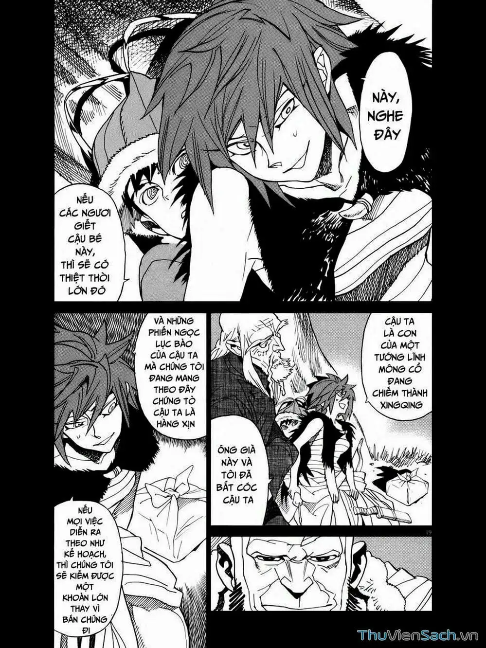 Truyện Tranh Đóng Cửa Lại - Shut Hell trang 8