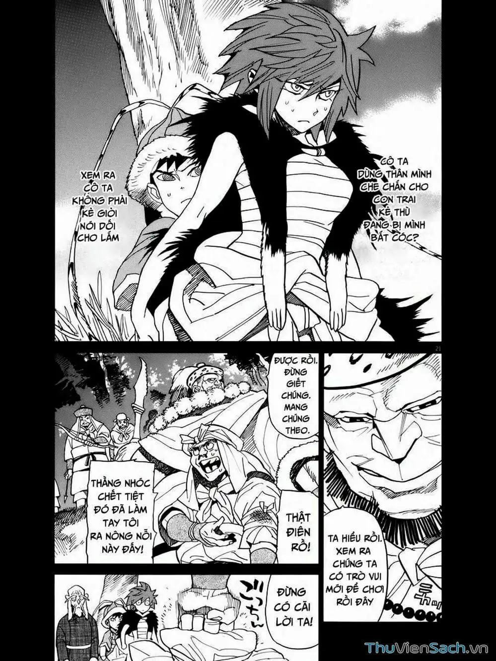 Truyện Tranh Đóng Cửa Lại - Shut Hell trang 8